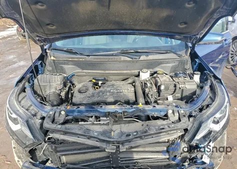 2019 Chevrolet Equinox Lt from USA, damaged, VIN 2GNAXJEV9K6235184